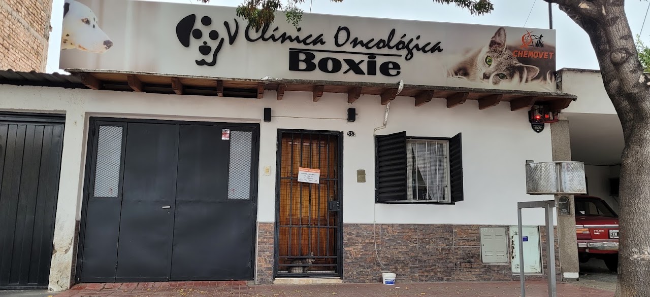 Fachada de Veterinaria Boxie en Guaymallén